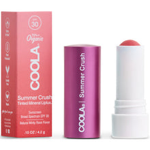 Load image into Gallery viewer, Mineral Liplux® Organic Tinted Lip Balm Sunscreen SPF 30