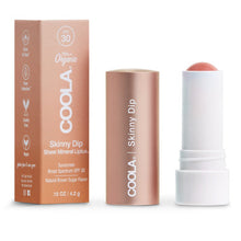 Load image into Gallery viewer, Mineral Liplux® Organic Tinted Lip Balm Sunscreen SPF 30