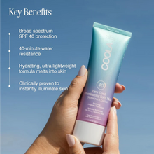 Load image into Gallery viewer, COOLA Dew Good Illuminating Body Melt SPF 40