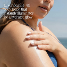 Load image into Gallery viewer, COOLA Dew Good Illuminating Body Melt SPF 40