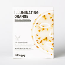 Load image into Gallery viewer, Esthemax Hydrojelly Mask - Illuminating Orange