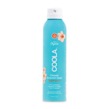 Load image into Gallery viewer, Classic Body Organic Sunscreen Spray SPF 30 - Tropical Coconut