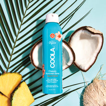 Load image into Gallery viewer, Classic Body Organic Sunscreen Spray SPF 30 - Tropical Coconut