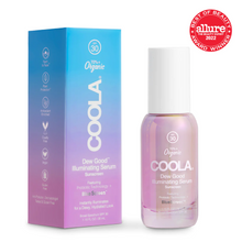 Load image into Gallery viewer, COOLA Dew Good Illuminating Serum Sunscreen with Probiotic Technology SPF 30