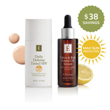 Load image into Gallery viewer, EMINENCE ORGANICS VITAMIN C TINTED SPF BUNDLE