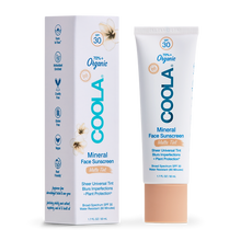 Load image into Gallery viewer, Coola Mineral Matte Tint Face SPF 30 Unscented BB Cream