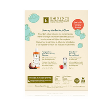 Load image into Gallery viewer, Cleanse & Glow Gift Set (Mangosteen Cleanser + Strawberry Rhubarb Dermafoliant)