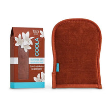 Load image into Gallery viewer, Sunless Tan 2-in-1 Applicator/Exfoliator Mitt