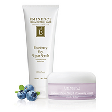 Load image into Gallery viewer, Blueberry Soy Night Recovery Cream