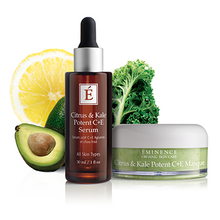 Load image into Gallery viewer, Citrus & Kale Potent C+E Serum
