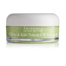 Load image into Gallery viewer, Citrus & Kale Potent C+E Masque