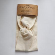 Load image into Gallery viewer, Organic Cotton Headband (Plain or Twist)