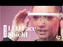 Load and play video in Gallery viewer, LED FACE MASK SHIELD