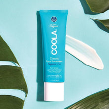 Load image into Gallery viewer, COOLA Classic Face SPF 50 Sunscreen Lotion - Fragrance-Free
