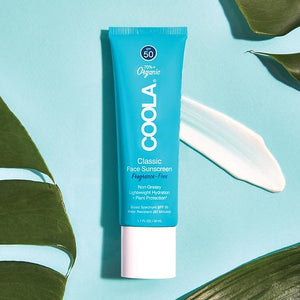 COOLA Classic Face SPF 50 Sunscreen Lotion - Fragrance-Free