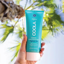 Load image into Gallery viewer, Coola Classic Body SPF 50 Sunscreen Lotion - Fragrance Free
