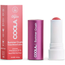 Load image into Gallery viewer, Mineral Liplux® Organic Tinted Lip Balm Sunscreen SPF 30
