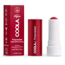 Load image into Gallery viewer, Mineral Liplux® Organic Tinted Lip Balm Sunscreen SPF 30
