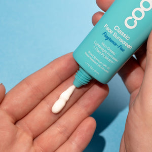 COOLA Classic Face SPF 50 Sunscreen Lotion - Fragrance-Free