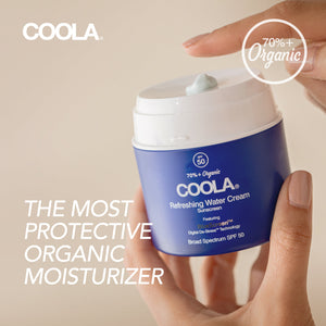 Coola Full Spectrum 360º Refreshing Water Cream Organic Face Sunscreen SPF 50