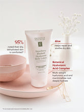 Load image into Gallery viewer, Strawberry Rhubarb Hyaluronic Body Lotion - Limited Edition Packaging
