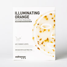 Load image into Gallery viewer, Esthemax Hydrojelly Mask - Illuminating Orange
