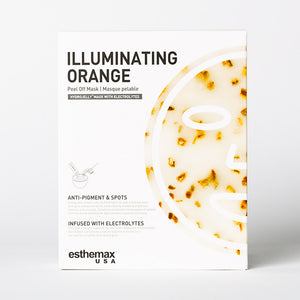 Esthemax Hydrojelly Mask - Illuminating Orange