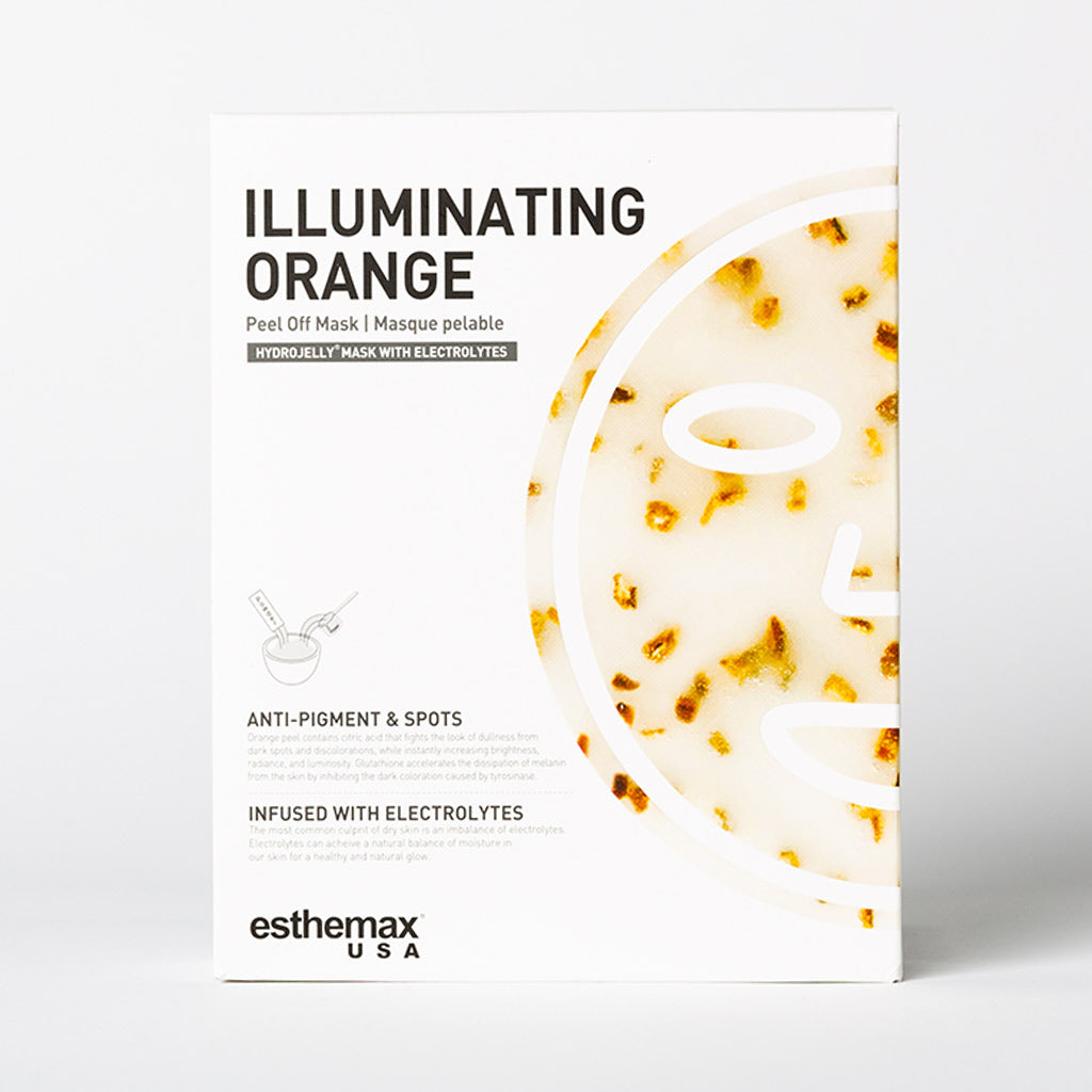 Esthemax Hydrojelly Mask - Illuminating Orange