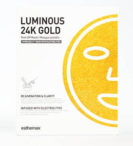 Esthemax Hydrojelly Mask - Illuminous 25K Gold