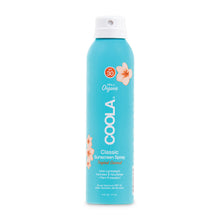 Load image into Gallery viewer, Classic Body Organic Sunscreen Spray SPF 30 - Tropical Coconut
