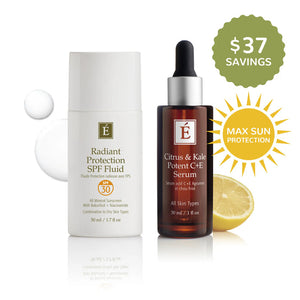 EMINENCE ORGANICS VITAMIN C SPF BUNDLE