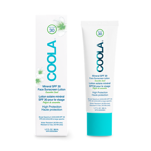 COOLA Mineral Cucumber Matte SPF 30 Face