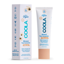 Load image into Gallery viewer, Coola Mineral Matte Tint Face SPF 30 Unscented BB Cream

