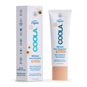 Coola Mineral Matte Tint Face SPF 30 Unscented BB Cream