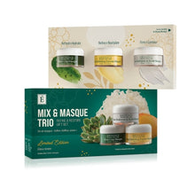 Load image into Gallery viewer, Mix and Masque Trio: Refine &amp; Restore Gift Set
