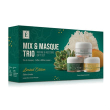 Load image into Gallery viewer, Mix and Masque Trio: Refine &amp; Restore Gift Set
