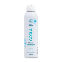 Load image into Gallery viewer, COOLA Mineral Body SPF 30 Fragrance Free Sunscreen Spray
