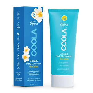 Coola Classic Body SPF 30 Sunscreen Lotion - Pina Colada