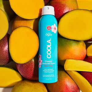 Classic Body SPF 50 Guava Mango Sunscreen Spray
