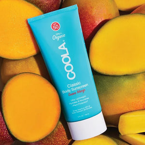 Coola Classic Body SPF 50 Sunscreen Lotion - Guava Mango