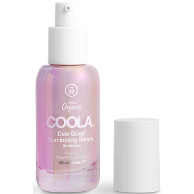 COOLA Dew Good Illuminating Serum Sunscreen with Probiotic Technology SPF 30