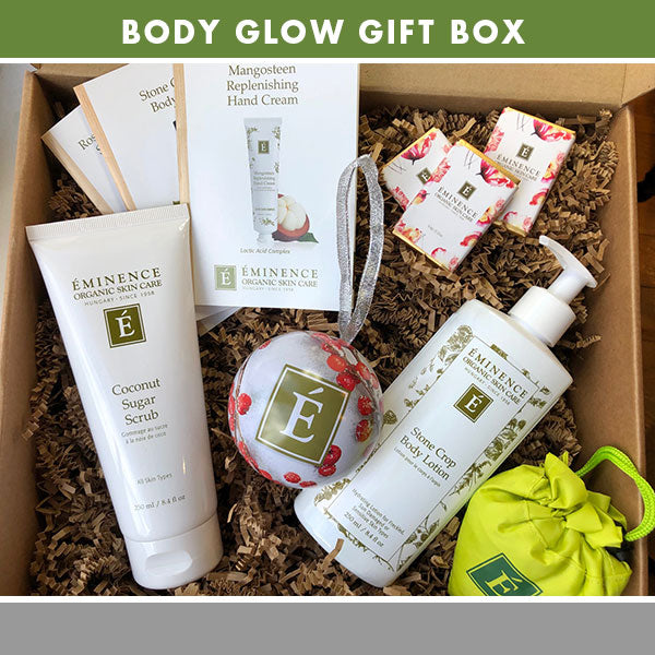 Customized Gift Box - Eminence Body Glow