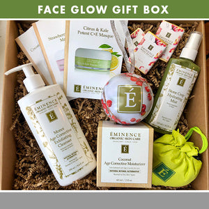 Customized Gift Box - Eminence Face Glow