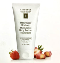 Load image into Gallery viewer, Strawberry Rhubarb Hyaluronic Body Lotion
