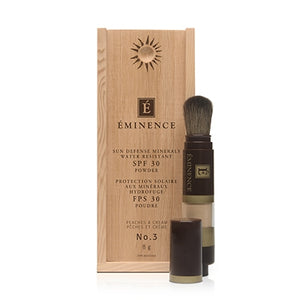 Eminence No.3 - Peaches & Cream Sun Defense Minerals