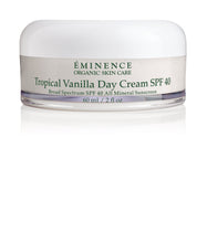 Load image into Gallery viewer, Tropical Vanilla Day Cream SPF 40
