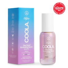 Load image into Gallery viewer, COOLA Dew Good Illuminating Serum Sunscreen with Probiotic Technology SPF 30

