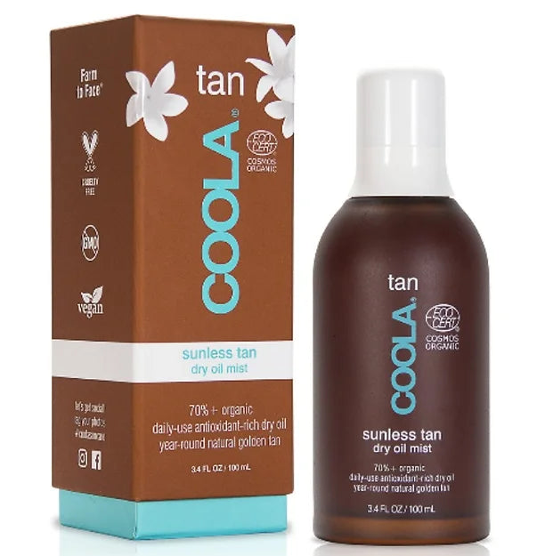 Organic Sunless Tan Dry Oil Mist