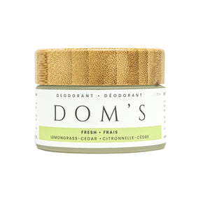 Dom's Deodorant - FRESH