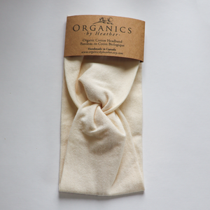 Organic Cotton Headband (Plain or Twist)